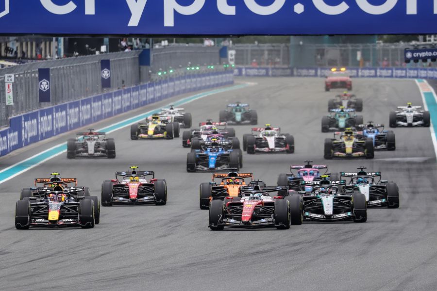 V8 Formel 1 Motoren