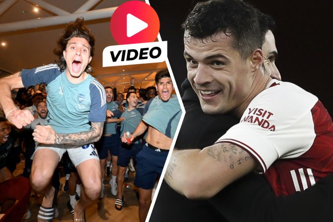 arsenal granit xhaka