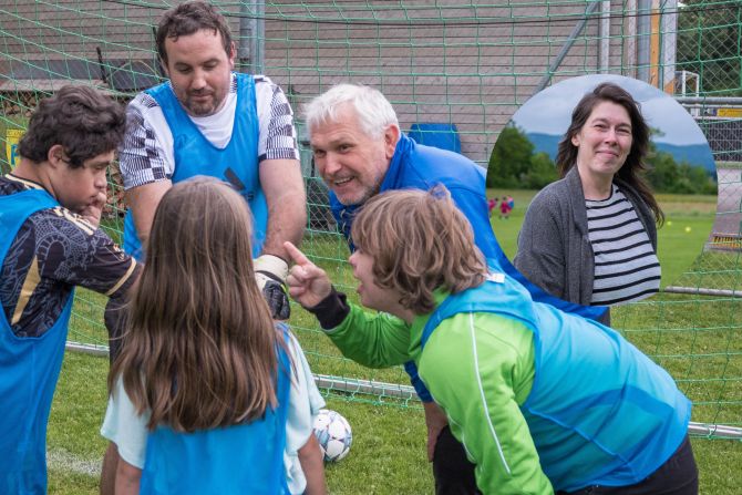 Projekt von Procap Bern