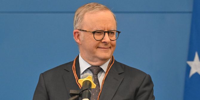 Australien Anthony Albanese