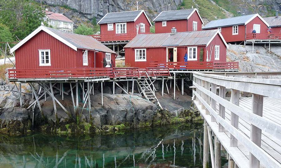 Hütte Norwegen