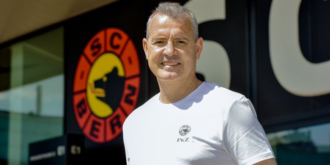 Serge Aubin ist der neue Trainer des SC Bern.