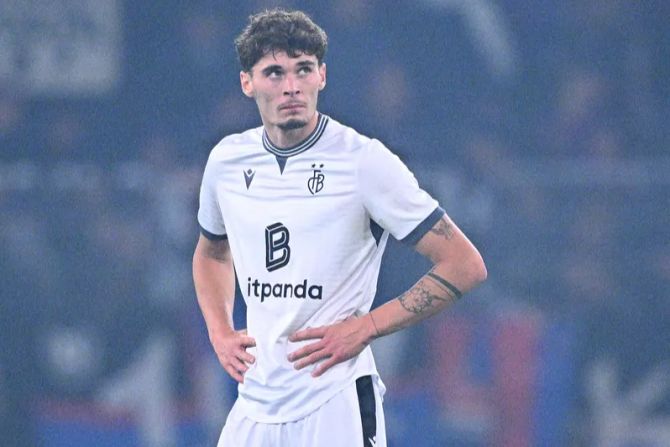 Moritz Broschinski FC Basel
