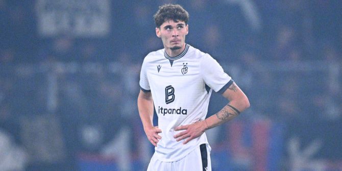 Moritz Broschinski FC Basel