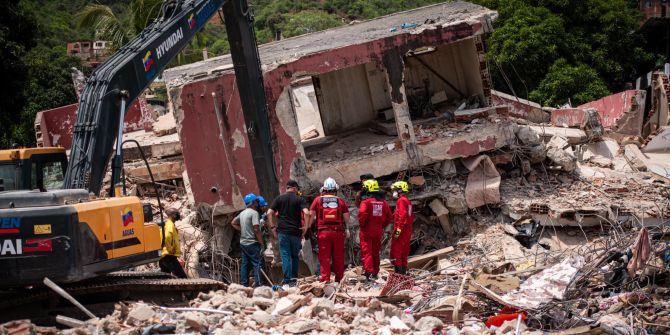 Erdbeben Venezuela
