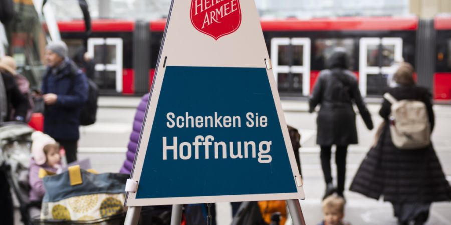 Die Heilsarmee muss Lücken schliessen, die der Staat in der internationalen Zusammenarbeit hinterlässt. (Archivbild)