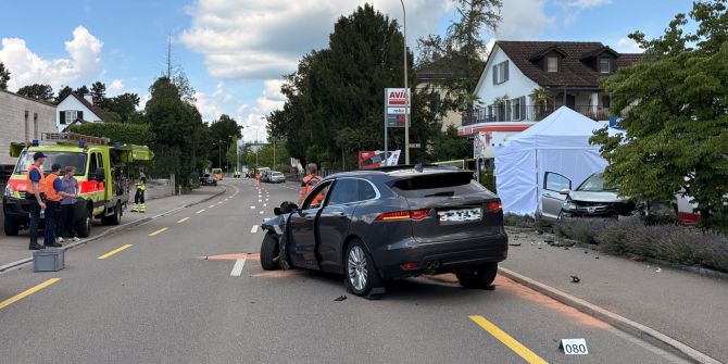 Tödlicher Autounfall