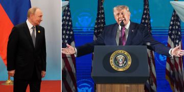 Wladimir PUtin Donadl Trump