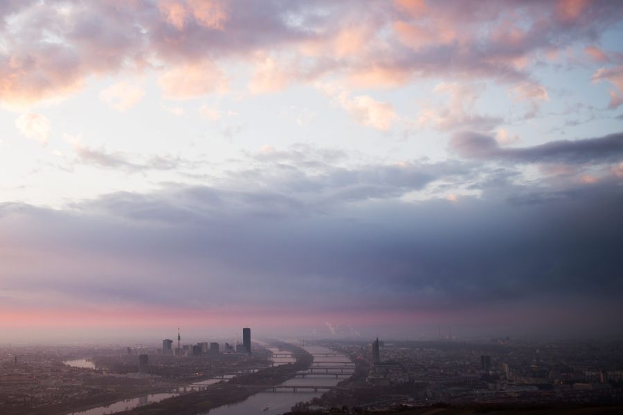 Auf den zweiten Platz schafft es die österreichische Hauptstadt Wien.