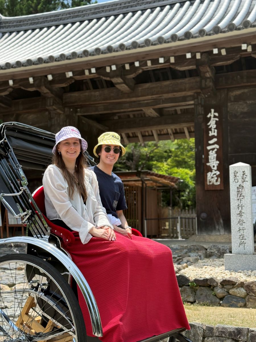 Seine zweimonatigen Ferien verbrachte Thomas Kovacs mit seiner Frau in Japan.