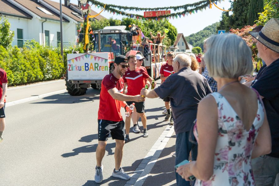 Impressionen vom Jugendfest in Schafisheim AG.