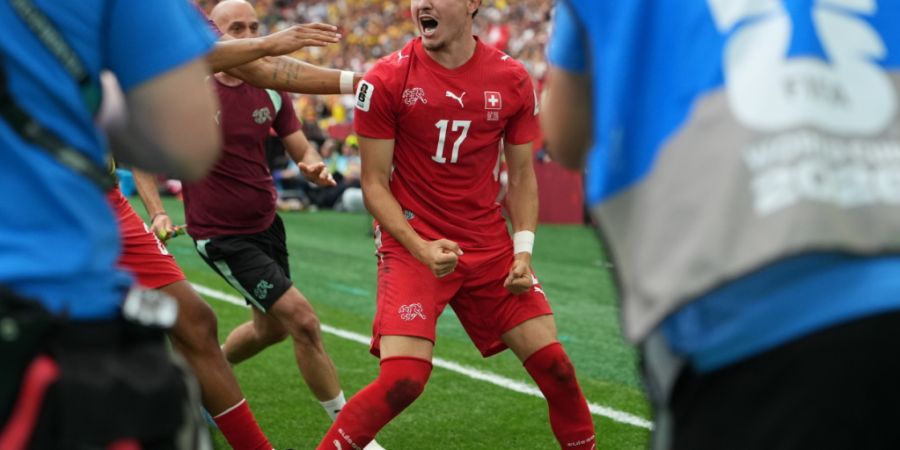 Nach dem entscheidenden Treffer des Adligenswilers Ruben Vargas im Penaltyschiessen gegen Kolumbien steht die Schweizer Fussballnationalmannschfat der Männer im WM-Viertelfinal, der in...