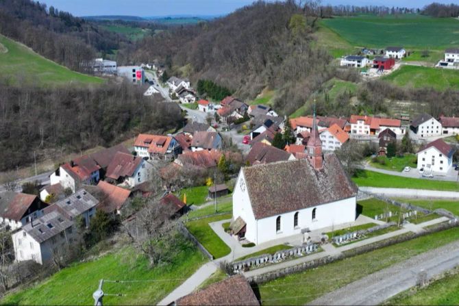 Densbüren Fricktal Aarau