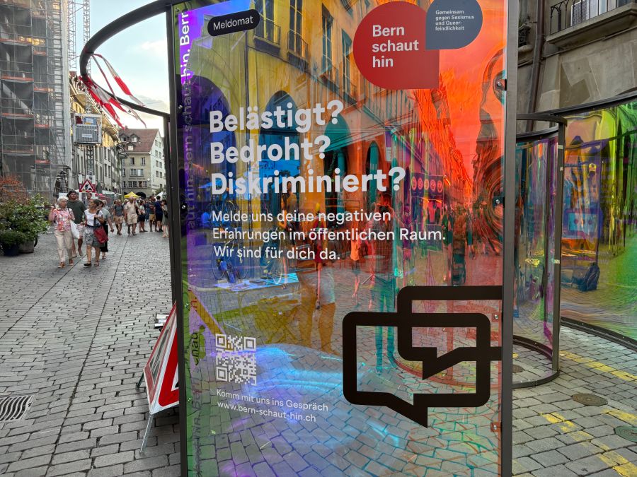Awareness ist auch am Buskers ein wichtiges Thema.