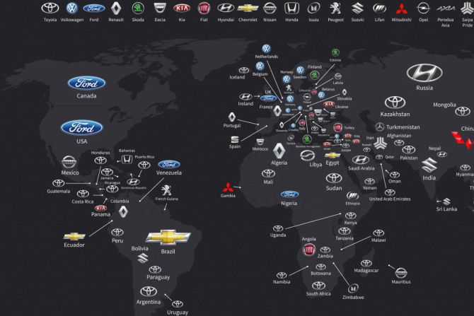 Top-Selling map