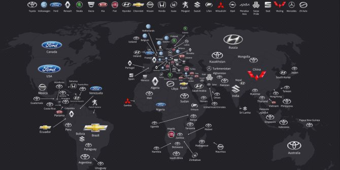 Top-Selling map