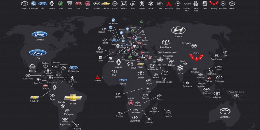 Top-Selling map