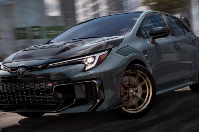Toyota GRMN Corolla