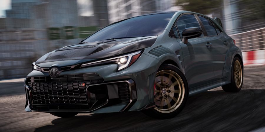 Toyota GRMN Corolla