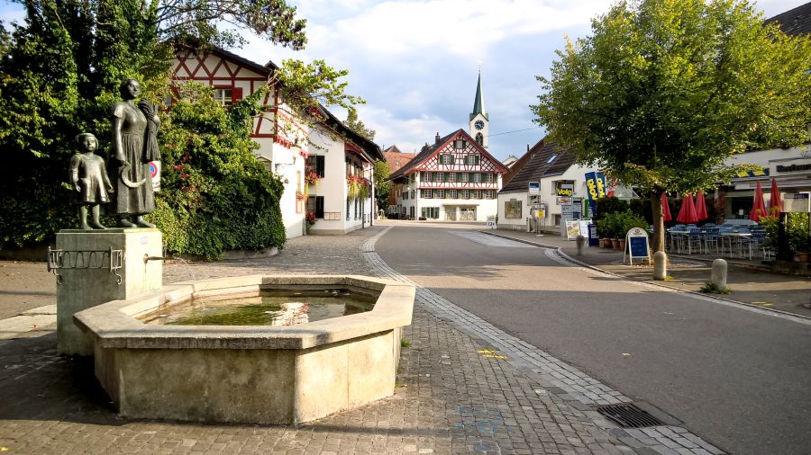 Wangen bei Brüttisellen.