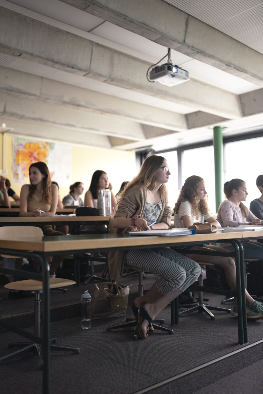 Demnach machen 91,7 Prozent der Jugendlichen bis 25 entweder einen Maturitätsabschluss oder eine Berufslehre.