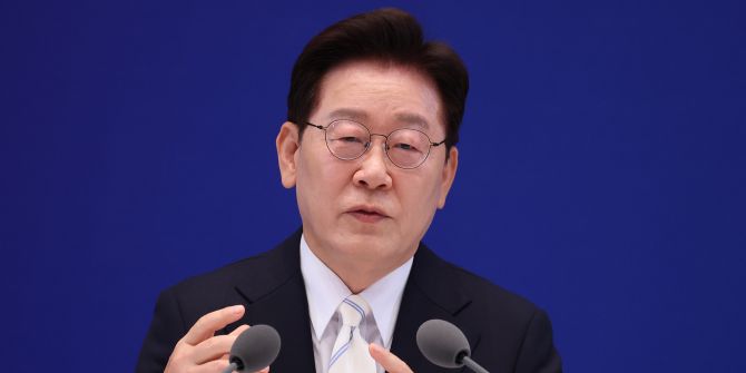 Lee Jae Myung