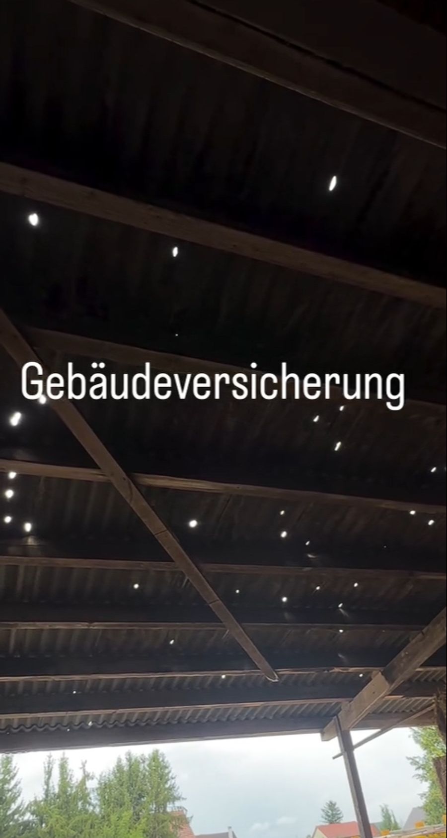 Bereits 2021 richtete Hagel am Radhof grosse Schäden an. Damals belief sich der Schaden auf 80'000 Franken.