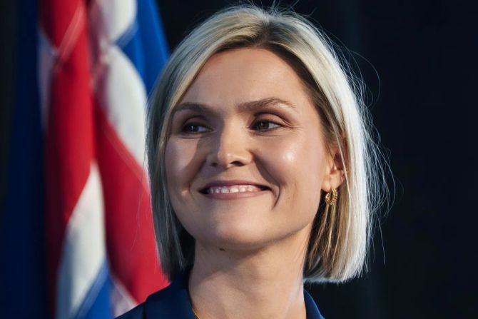 Kristrún Frostadóttir