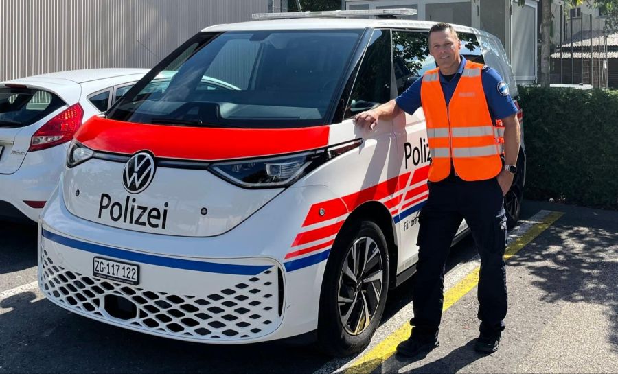 Verkehrspolizist Thomas Kempf