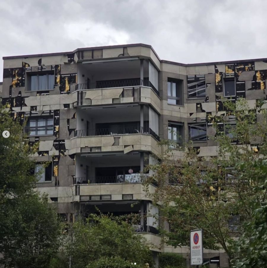 über 2000 Schadenmeldungen gab es im Kanton Zürich bis dato.