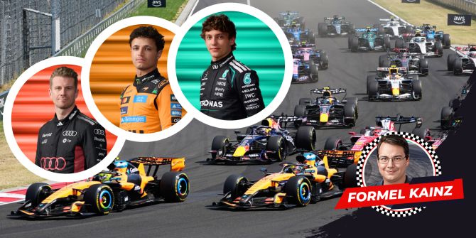 Formel 1 Zwischenzeugnis