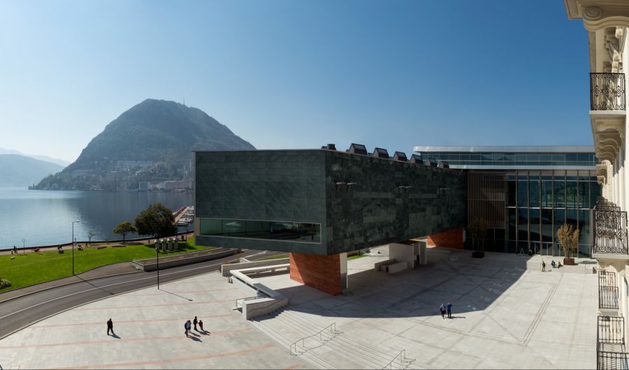Das Museo d’arte della Svizzera (MASI) befindet sich im Herzen von Lugano.