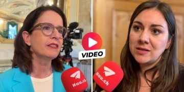 Susanne Vincenz-Stauffacher Samira Marti