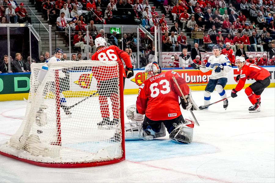 Ken Jäger kehrte auf diese Saison zu seinem Stammverein HC Davos zurück.