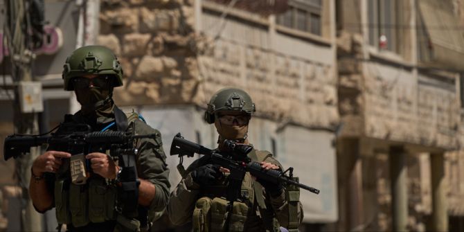 Israel Militär Westjordanland