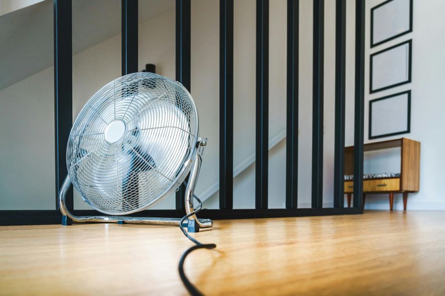 Ventilator Hitze Sommer