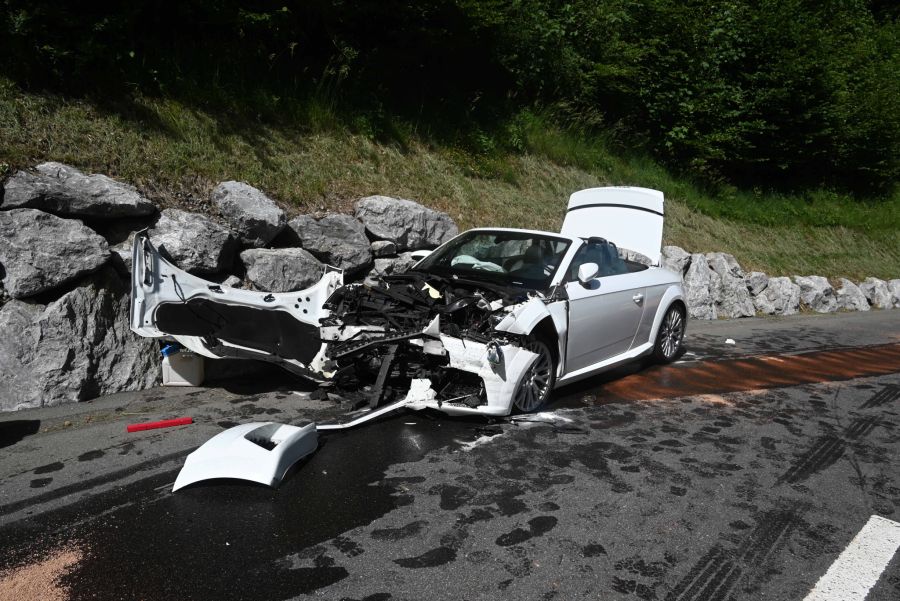 Unfall SG