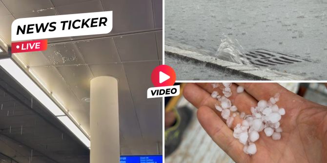 Gewitter Bern Hagel Ticker