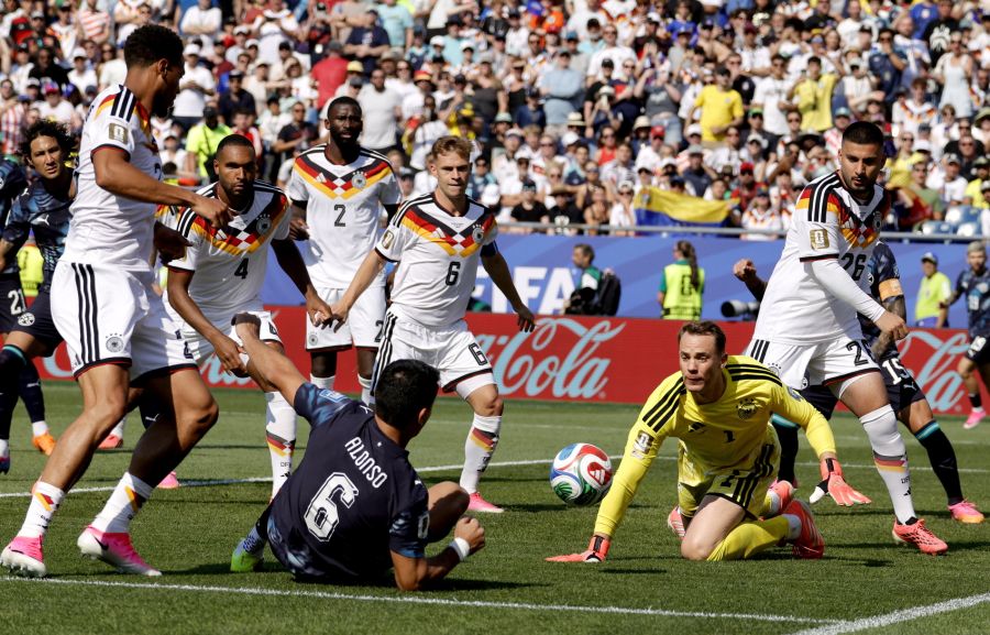 WM 2026 Deutschland Paraguay