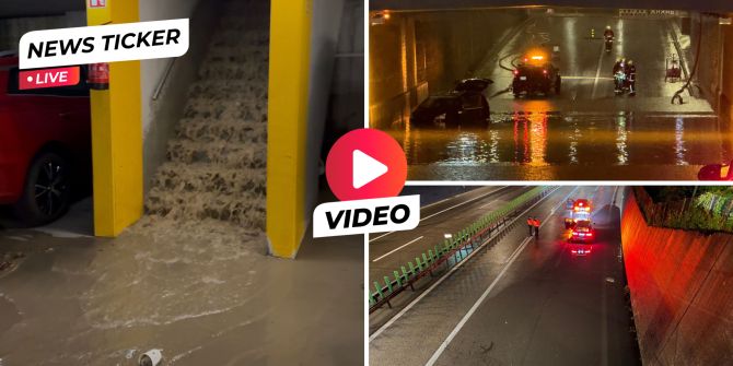 Unwetter Zürich