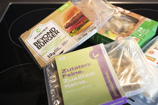 Vegetarische Produkte