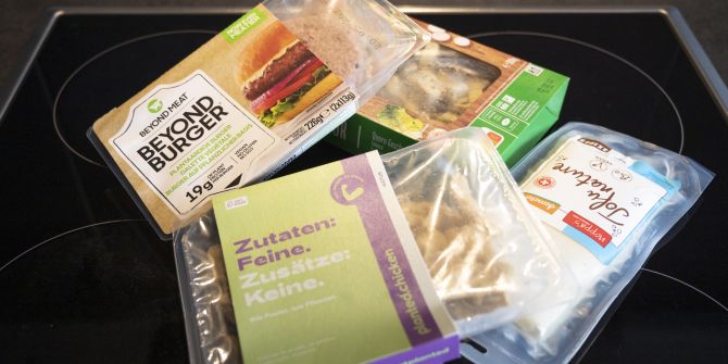 Vegetarische Produkte