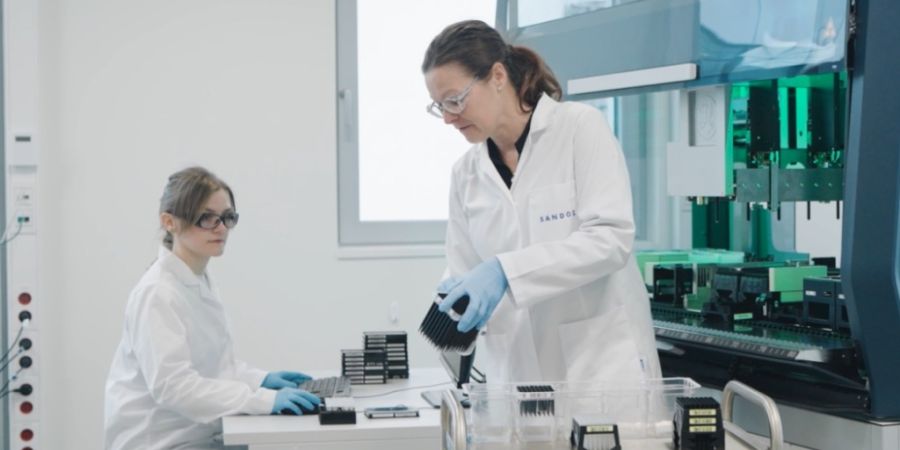 Mit der Vereinbarung wächst die Biosimilar-Pipeline von Sandoz auf 39 Wirkstoffe mit einem Potenzial von bis zu 46 Produkten. (Archivbild)