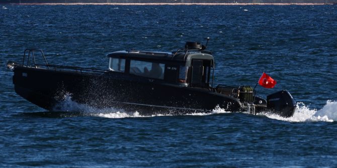 Ziviles Boot