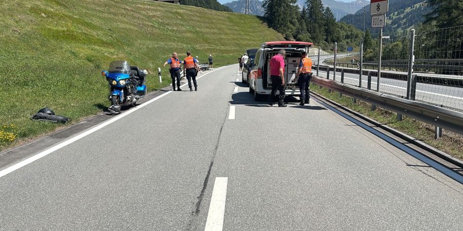 Vier Verletzte