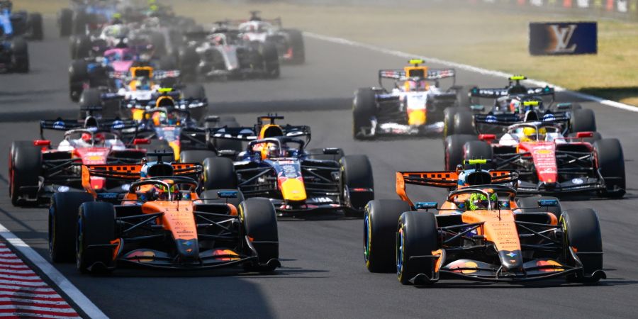 Formel 1 2026 Motoren