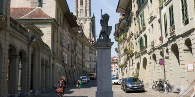 Stadt Bern parkieren