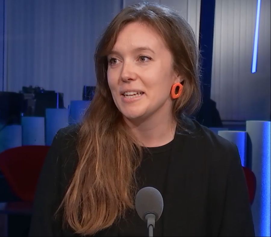... Marie Hürlimannn, Co-Geschäftsführerinnen des Think Tanks «Foraus».