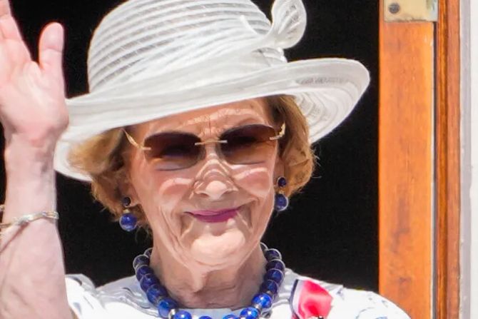 Königin Sonja von Norwegen