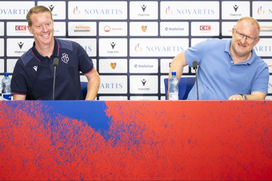 Timo Schultz FC basel